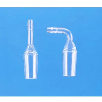 Fine透明共通吸引栓 直管 東京硝子器械(TGK) 共通摺合せガラス器具