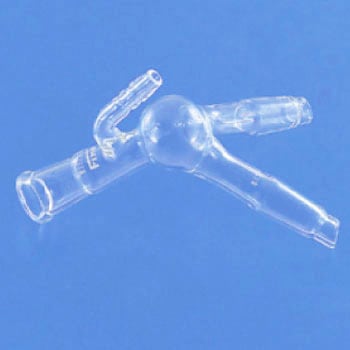 F透明共通二又減圧用アダプター TGK(東京硝子器械)