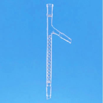 Fine 透明共通分留管(ヘンペル) TGK(東京硝子器械)