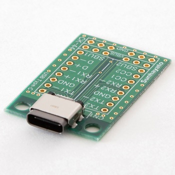 USB用変換基板 サンハヤト