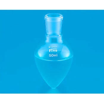 Fine 共通梨形フラスコ TGK(東京硝子器械)