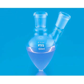 共通ニロ梨形F 50mL 15-15 TGK(東京硝子器械)