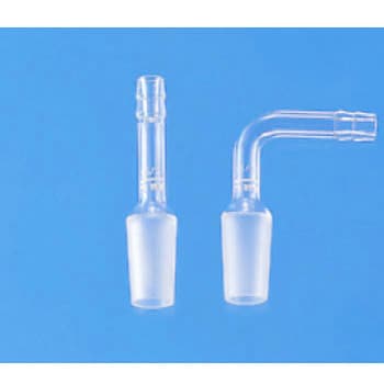 共通吸引栓 曲管90° 東京硝子器械(TGK) 共通摺合せガラス器具 【通販