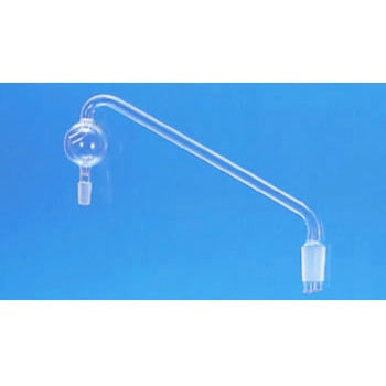 共通トラップ球ケルダール傾斜形15-15 TGK(東京硝子器械)