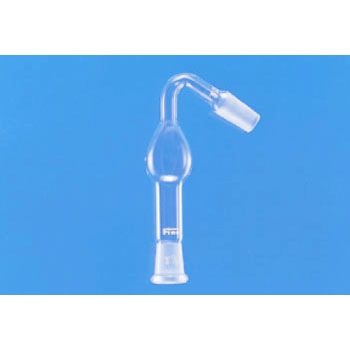 15/25 Fine 共通カルシウム管60°曲 TGK(東京硝子器械) 02878197