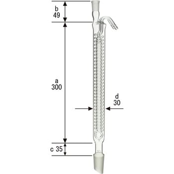 006680-29300 共通ジムロート冷却器 1個 SIBATA(柴田科学) 【通販