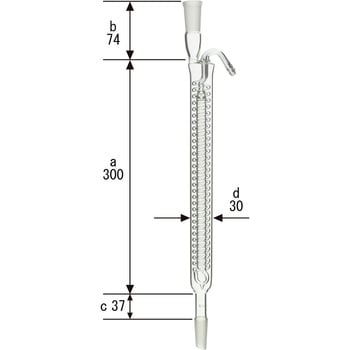 共通ジムロート冷却器 SIBATA(柴田科学)
