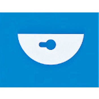 攪拌用羽根 PTFE製(半月形) TGK(東京硝子器械)