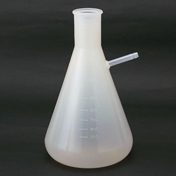405-09-26-04 ろ過フラスコ PP 1L 1個 TGK(東京硝子器械) 【通販 