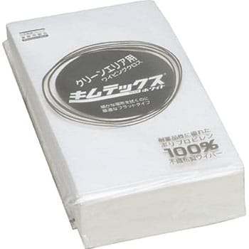 63200 キムテックス ホワイト 1セット(100枚×30パック) 日本製紙