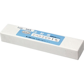 白硬注射筒 ロック先 微量用(針なし) VAN(翼工業)