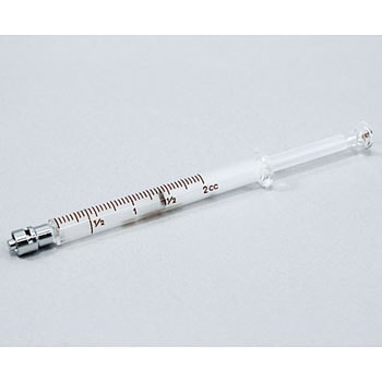 白硬注射筒 ロック先 微量用(針なし) VAN(翼工業)