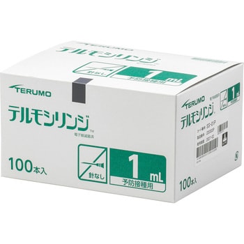TERUMO　シリンジ1ml 100本入　2箱