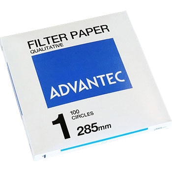 円形定性ろ紙 No.1 ADVANTEC