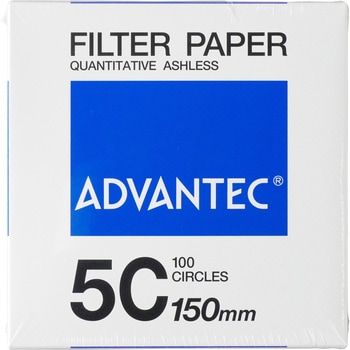 円形定量ろ紙 No.5C ADVANTEC