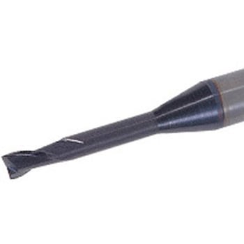 2枚刃ソリッドエンドミル EC-A2-M イスカル