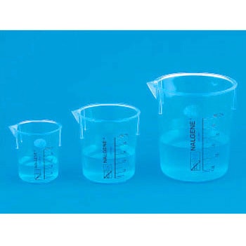 ビーカー PMP製 NALGENE(ナルゲン)
