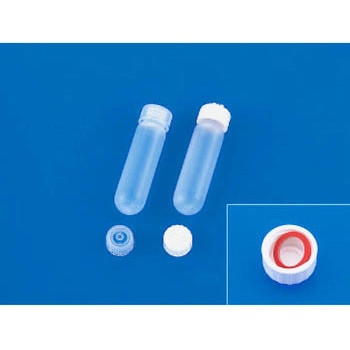 沈でん管円筒 ねじ蓋付 PPCO TGK(東京硝子器械)