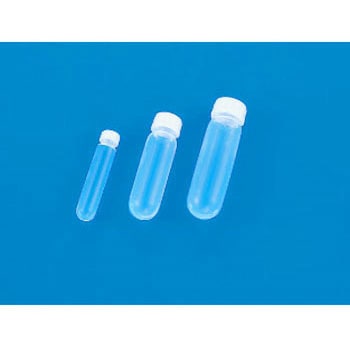 沈でん管 円筒形ねじ蓋付 FEP - TGK(東京硝子器械)