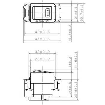 フルカラー埋込パイロットスイッチ(ネーム付) Panasonic(パナソニック)