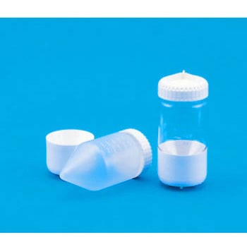 遠心びん V底175mL PPCO 4本 TGK(東京硝子器械)