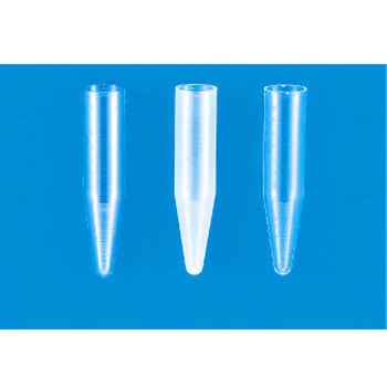V底遠沈管 PPCO製 TGK(東京硝子器械)