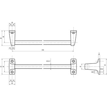 タオル掛け WAKI(和気産業)