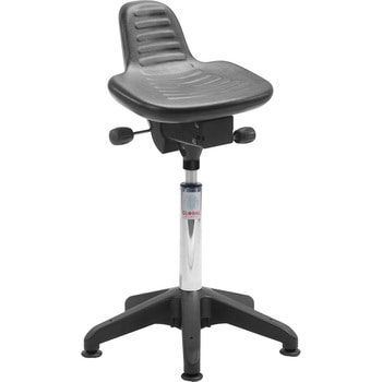 ALFA OCTOPUS 座面角度調整機能付き作業イス 固定脚 Global
