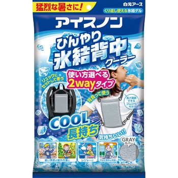 アイスノン ひんやり氷結背中クーラー アイスノン