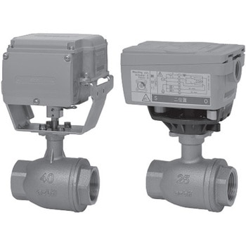 電動二方ボール弁:VY6300 azbil(旧:山武)