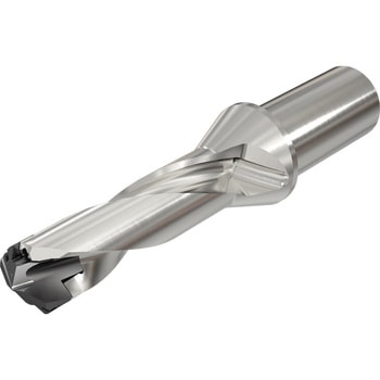 スモウカム ヘッド交換式ドリルボディ(円筒シャンク)3D イスカル