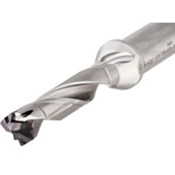 スモウカム ヘッド交換式ドリルボディ(円筒シャンク)5D イスカル