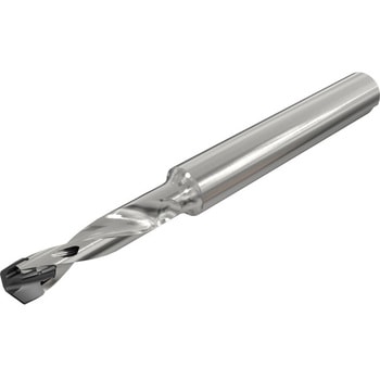 スモウカム ヘッド交換式ドリルボディ(円筒シャンク)3D イスカル