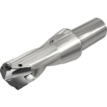 スモウカム ヘッド交換式ドリルボディ(回り止めフラット部付シャンク)1．5D イスカル