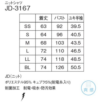 ニットシャツ ナガイレーベン