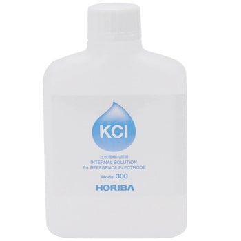 比較電極内部液KCL HORIBA