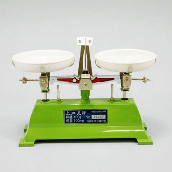 村上衡器製作所 高感度上皿天びん HS-500 1個 :61-3515-35:Shop de