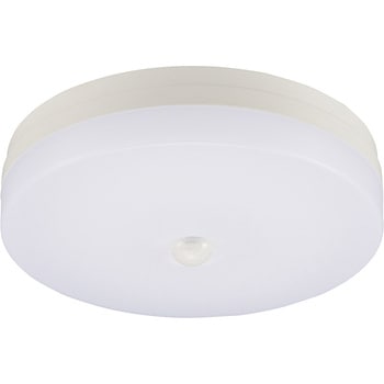 ミニLEDシーリングライト 人感・明暗センサー付き 100形相当 1520lm オーム電機