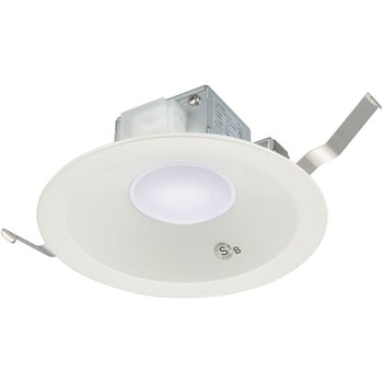 LEDダウンライト 60形相当 埋込穴Φ150mm SB形 屋内用 オーム電機