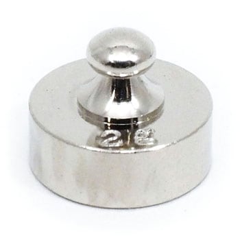 上皿天びん用分銅 2g 単品 TGK(東京硝子器械)