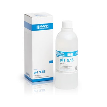 pH標準液 HANNA(ハンナインスツルメンツ・ジャパン)