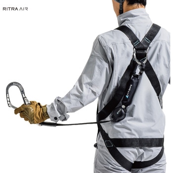 AIR SAFE リトラ・エア シングル兼用ランヤード ツヨロン(藤井電工)