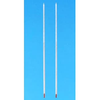 赤液棒状温度計脚長 TGK(東京硝子器械)