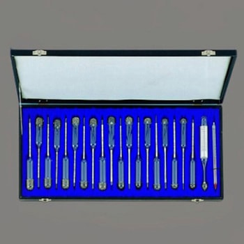 標準比重計 小型 19本組 単品#19 TGK(東京硝子器械)