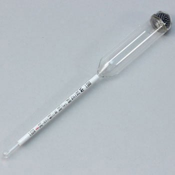 標準比重計 小型 19本組 単品#8 TGK(東京硝子器械)