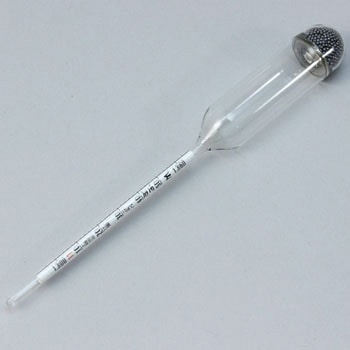 標準比重計 小型 19本組 単品#11 TGK(東京硝子器械)