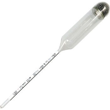 標準比重計 小型 19本組 単品#12 TGK(東京硝子器械)