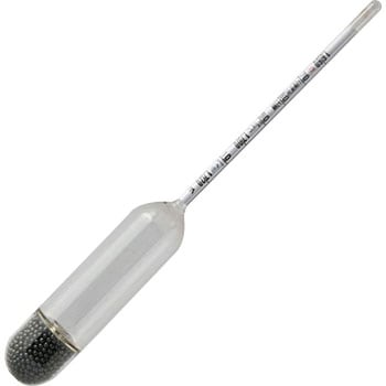 標準比重計 小型 19本組 単品#17 TGK(東京硝子器械)