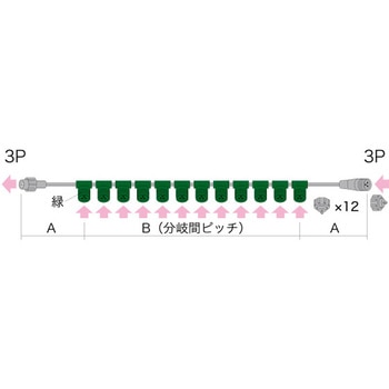 ストリングベースNH(同期点滅型) JEFCOM(ジェフコム)