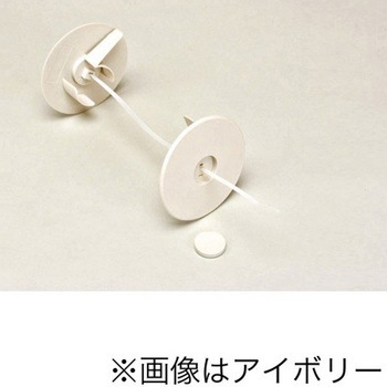 配管穴ふさぎ(白) JEFCOM(ジェフコム)